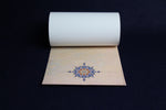 Load image into Gallery viewer, 3 sheets of beautifully decorated semigloss paper for Arabic calligraphy
