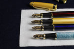 Load image into Gallery viewer, Jinhao X450 fountain pen with left oblique nib for Arabic calligraphy
