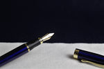 Load image into Gallery viewer, Jinhao X450 fountain pen with left oblique nib for Arabic calligraphy
