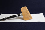 Load image into Gallery viewer, Single extra wide qalam pen with wooden nib for Arabic calligraphy: 80 - 100 mm
