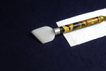 Load image into Gallery viewer, Single extra wide qalam pen with acrylic nib for Arabic calligraphy: from 36 to 40 mm

