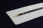 Load image into Gallery viewer, Bamboo qalam pen for Arabic calligraphy with painted flowers

