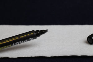 Pilot 400 permanent marker with chiselled nib for Arabic calligraphy