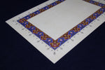 Load image into Gallery viewer, Loose sheets of paper for Arabic calligraphy with illuminated borders - pattern 4
