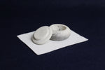 Load image into Gallery viewer, Spherical stoneware inkwells for Arabic calligraphy
