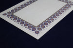 Load image into Gallery viewer, Loose sheets of paper for Arabic calligraphy with illuminated borders - pattern 6
