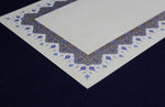 Load image into Gallery viewer, Loose sheets of paper for Arabic calligraphy with illuminated borders - pattern 8
