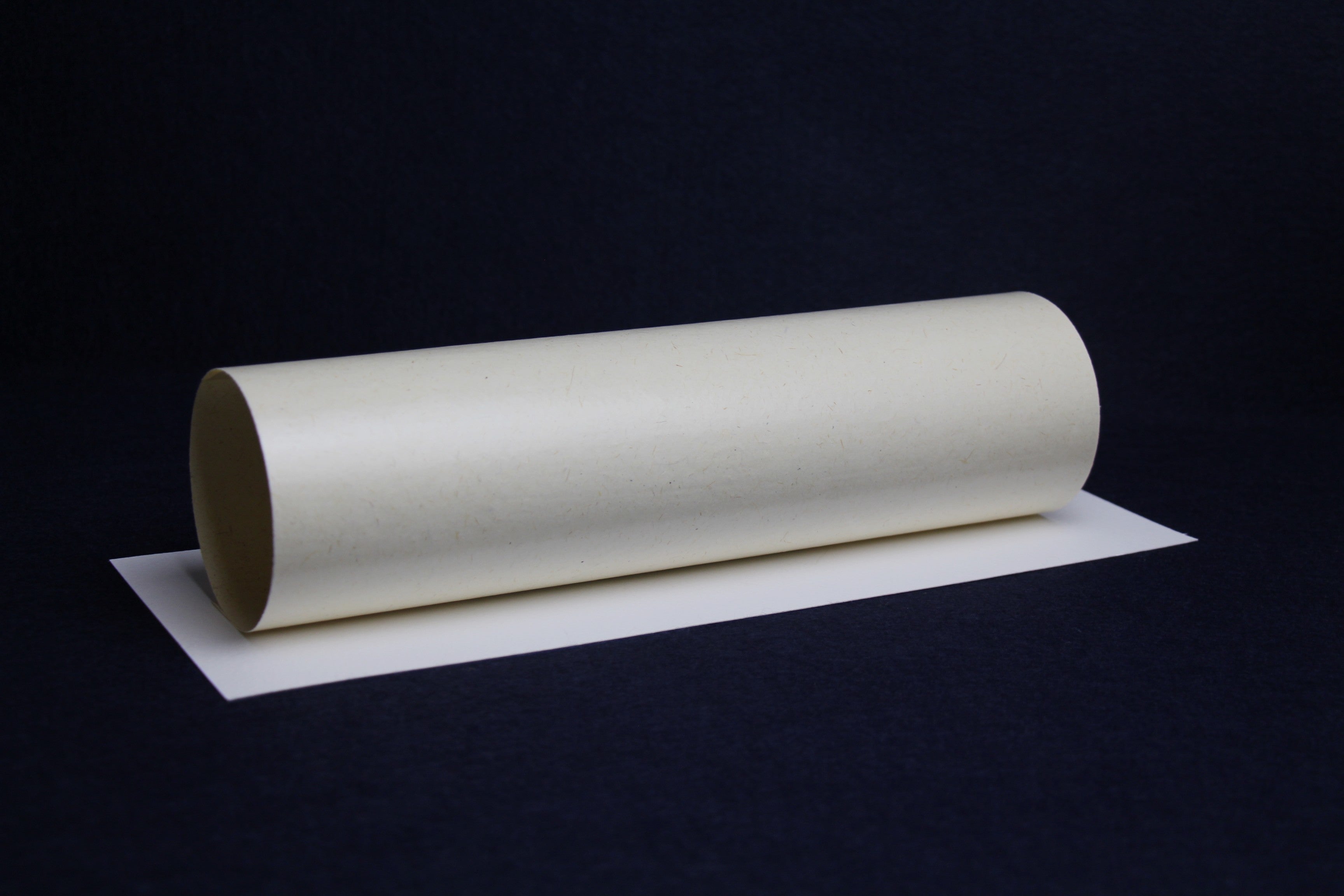 Handmade bamboo ahar paper for Arabic calligraphy: cream