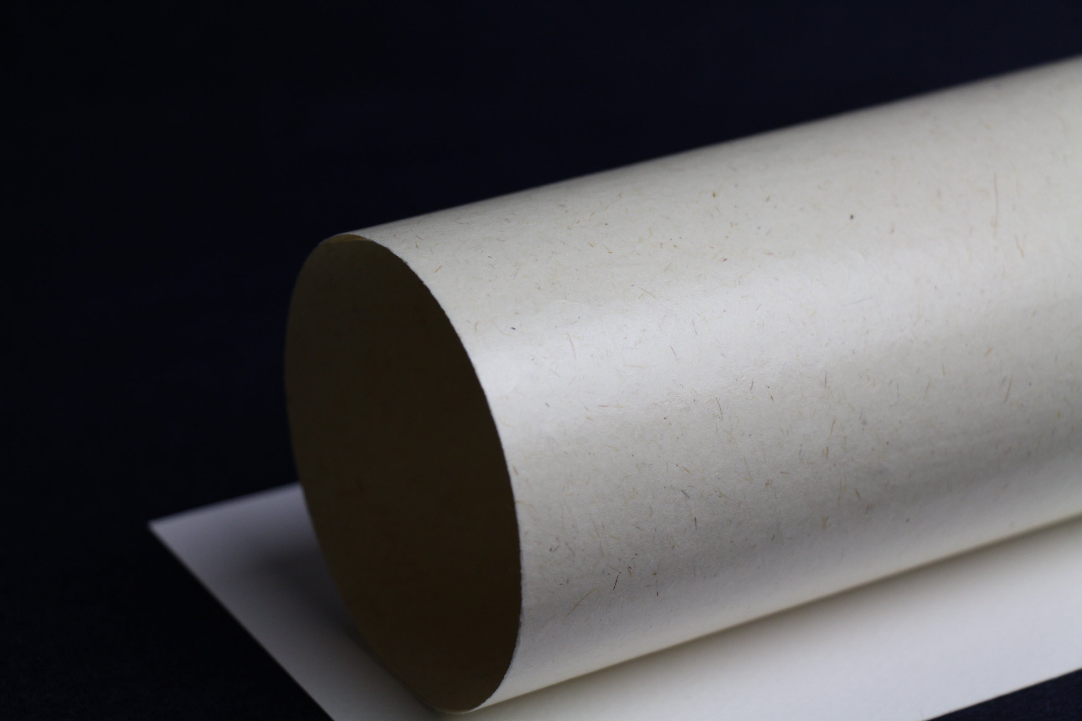 Handmade bamboo ahar paper for Arabic calligraphy: cream