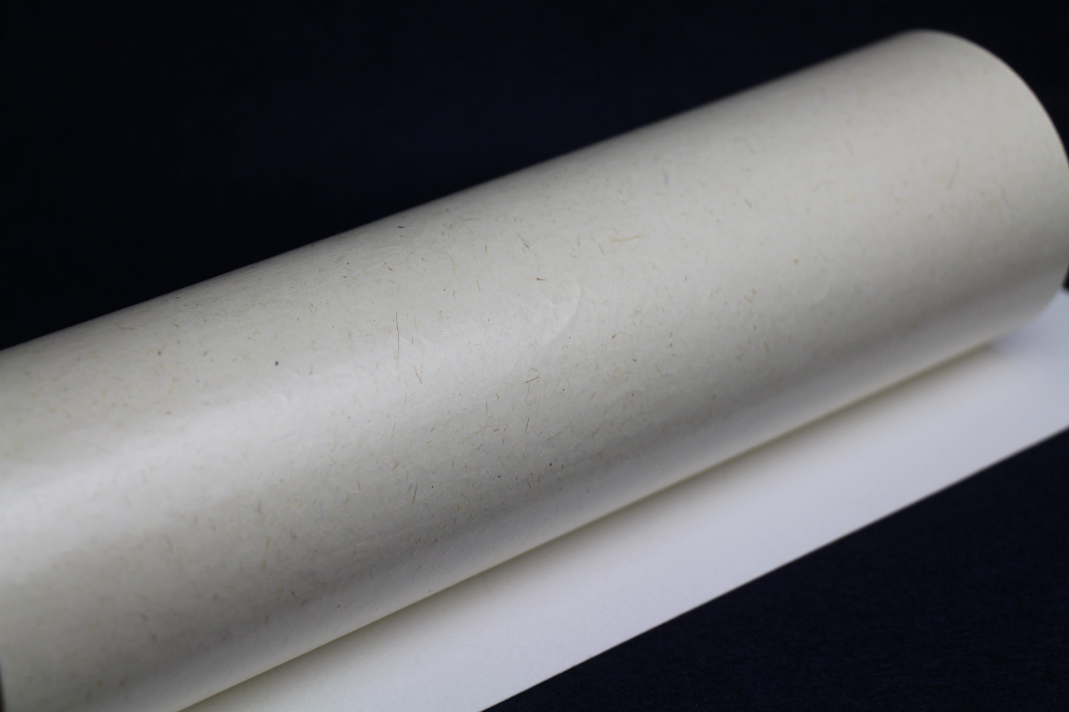 Handmade bamboo ahar paper for Arabic calligraphy: cream