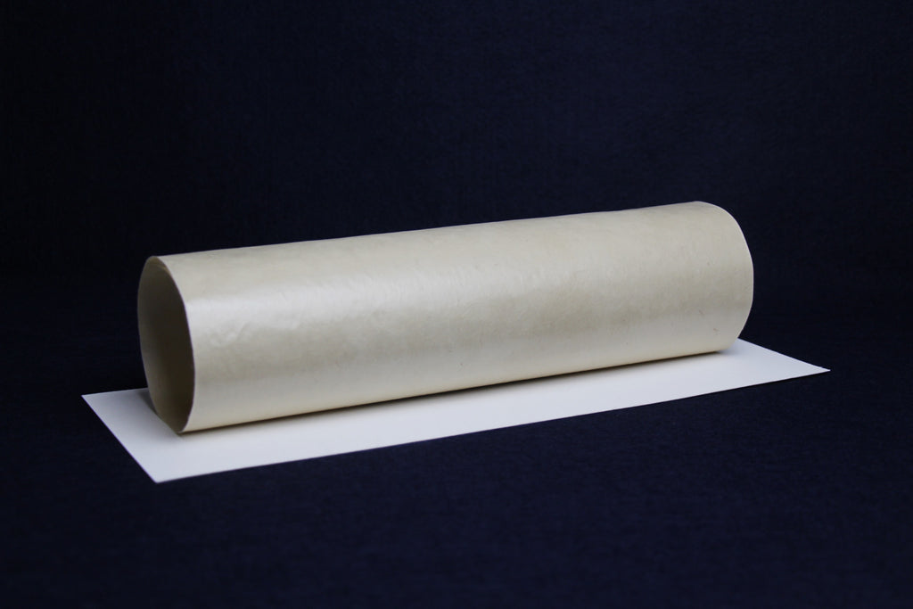 Handmade mulberry ahar paper for Arabic calligraphy: tea - May 2025