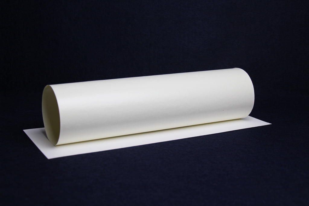 Handmade cotton ahar paper for Arabic calligraphy: light cream, July 2025