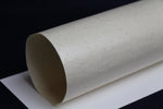 Load image into Gallery viewer, Handmade banana/jute ahar paper for Arabic calligraphy: cream,  July 2025
