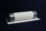 Load image into Gallery viewer, Loose sheets of paper with illuminated borders - for Arabic calligraphy, green, gold, grey
