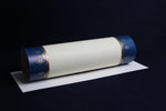Load image into Gallery viewer, Loose sheets of paper with illuminated borders - pattern no. 15, for Arabic calligraphy, gold, blue
