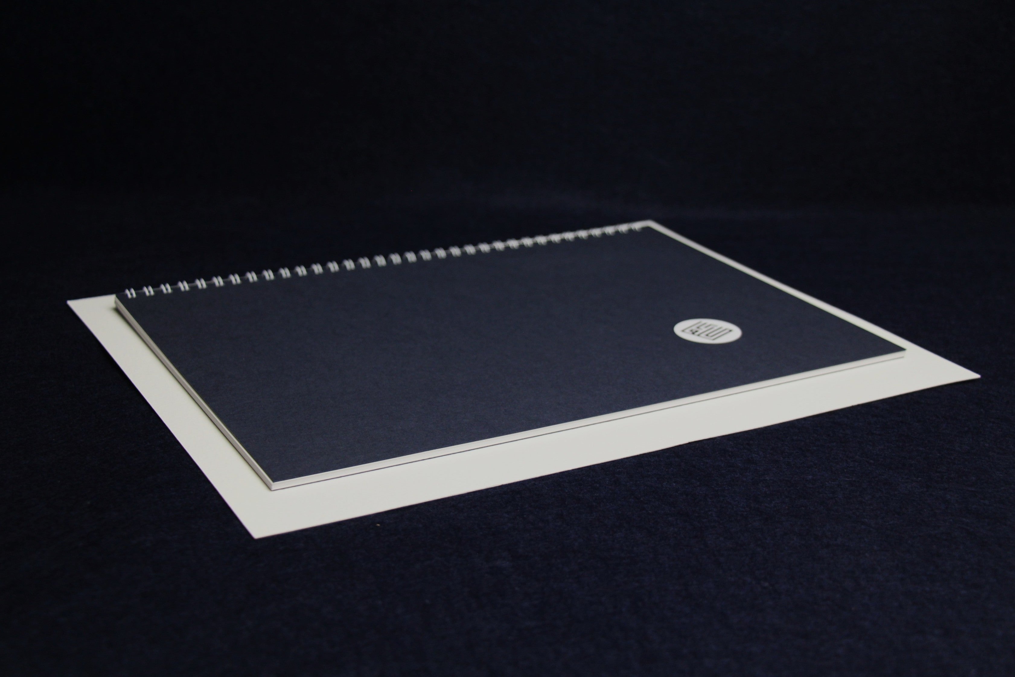 Semigloss paper practice notebook for Arabic calligraphy - unlined, 30 or 40 leaves