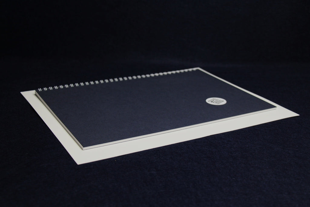 Semigloss paper practice notebook for Arabic calligraphy - unlined, 30 or 40 leaves