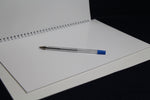 Load image into Gallery viewer, Semigloss paper practice notebook for Arabic calligraphy - unlined, 30 or 40 leaves
