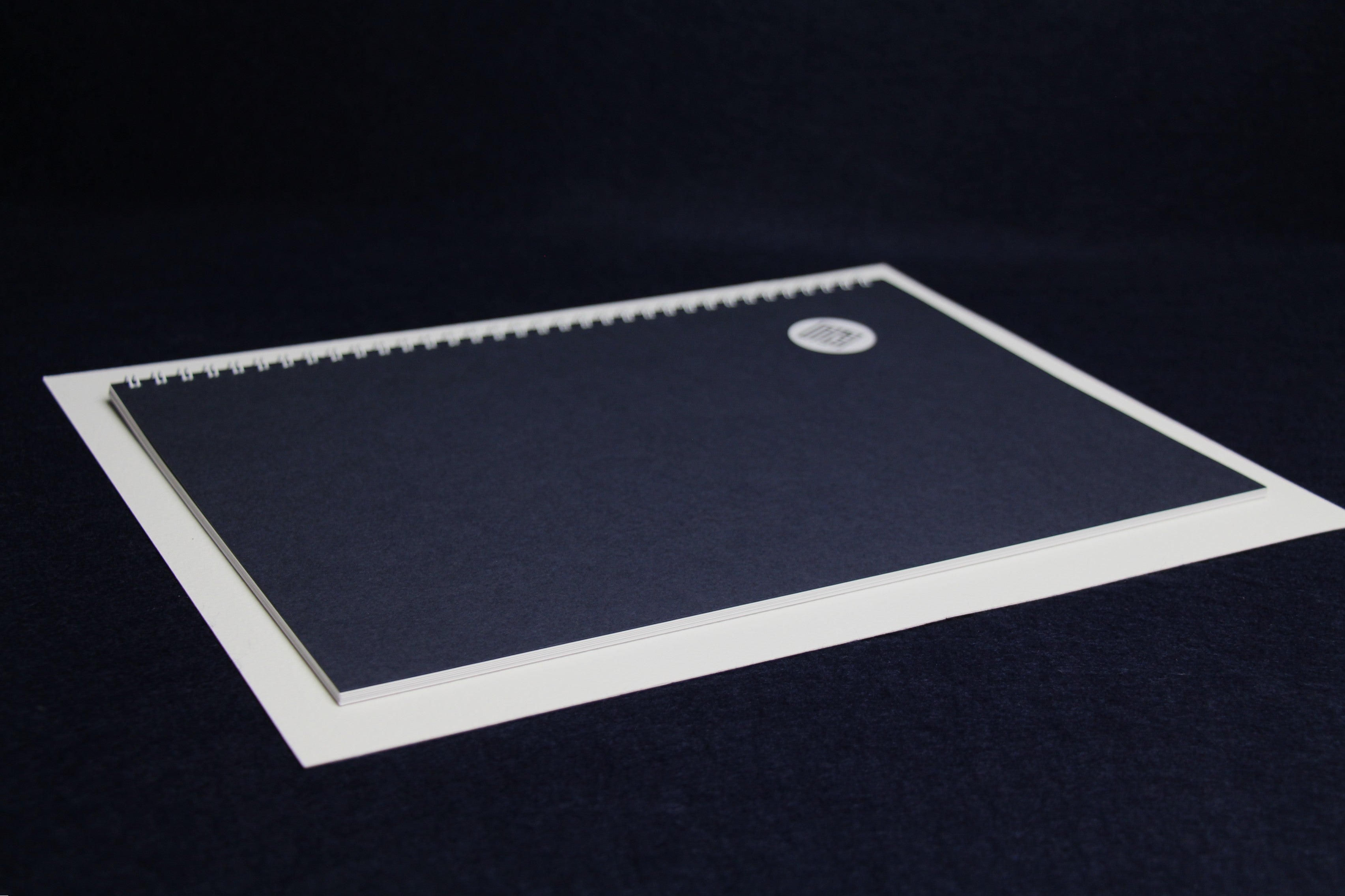 Glossy paper practice notebook for Arabic calligraphy - unlined