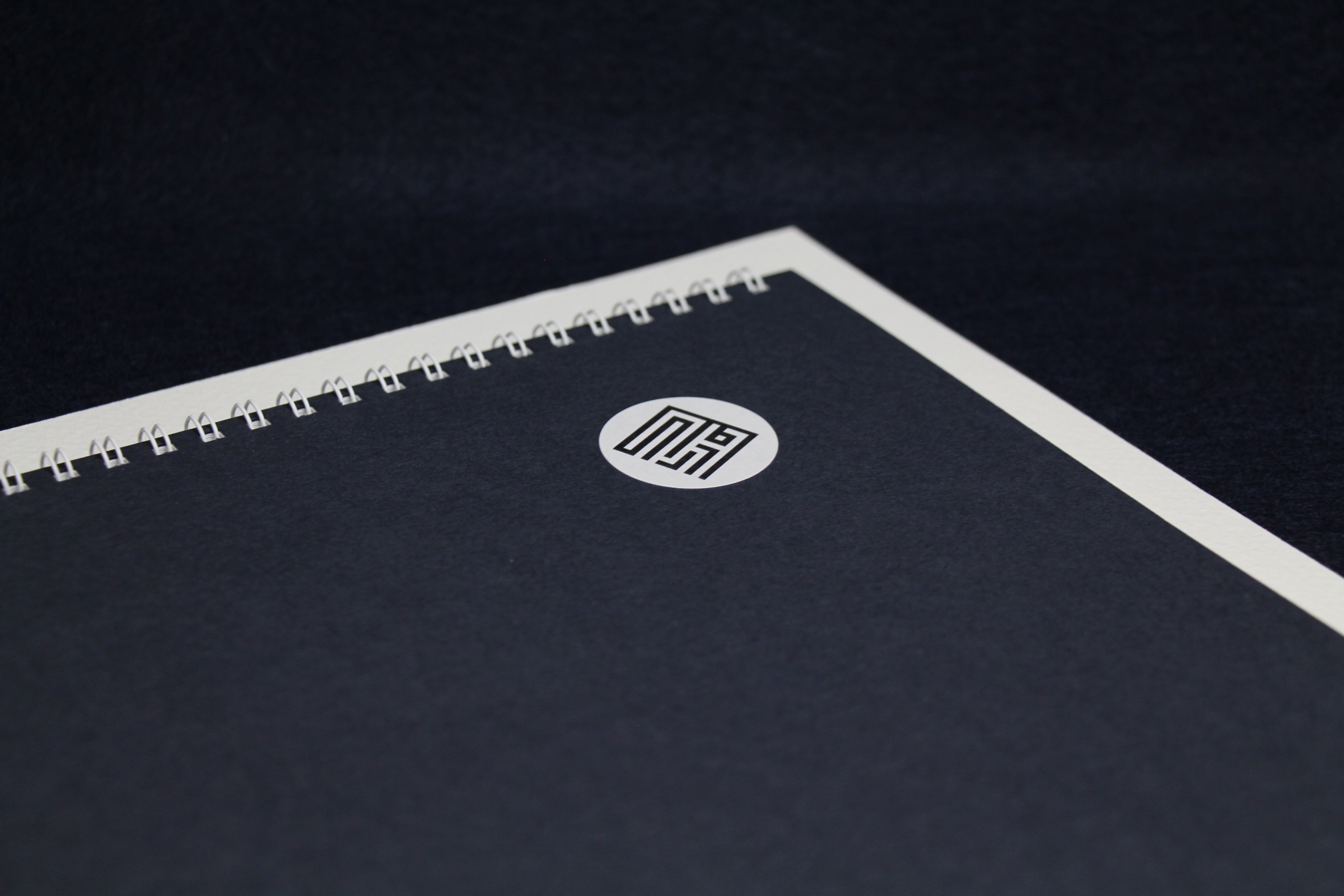 Glossy paper practice notebook for Arabic calligraphy - unlined