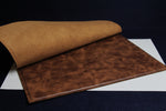 Load image into Gallery viewer, Leather writing mat with backing: 40 x 30 cm - tan
