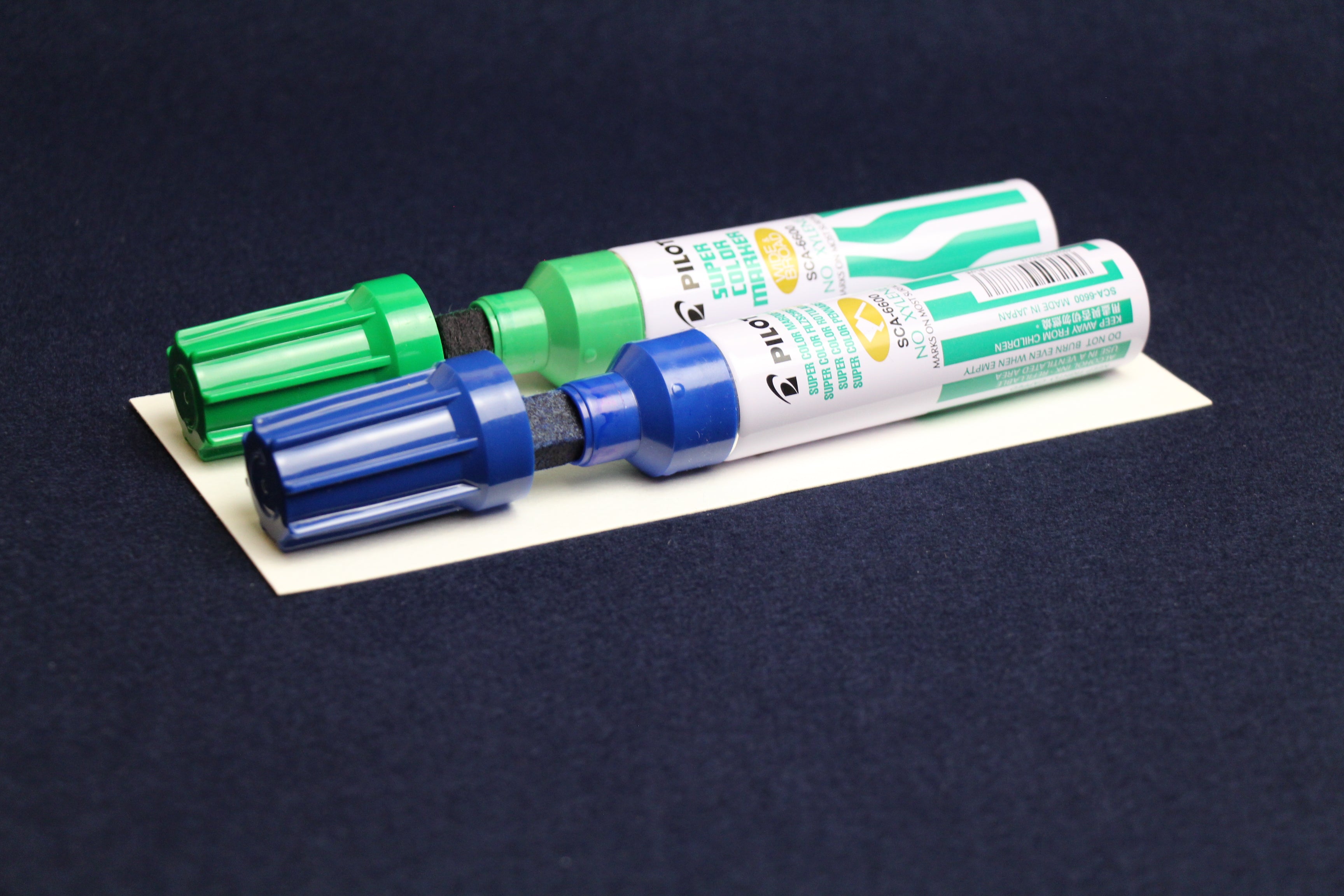 Pilot 6600 jumbo marker with chiselled nib - 12 mm