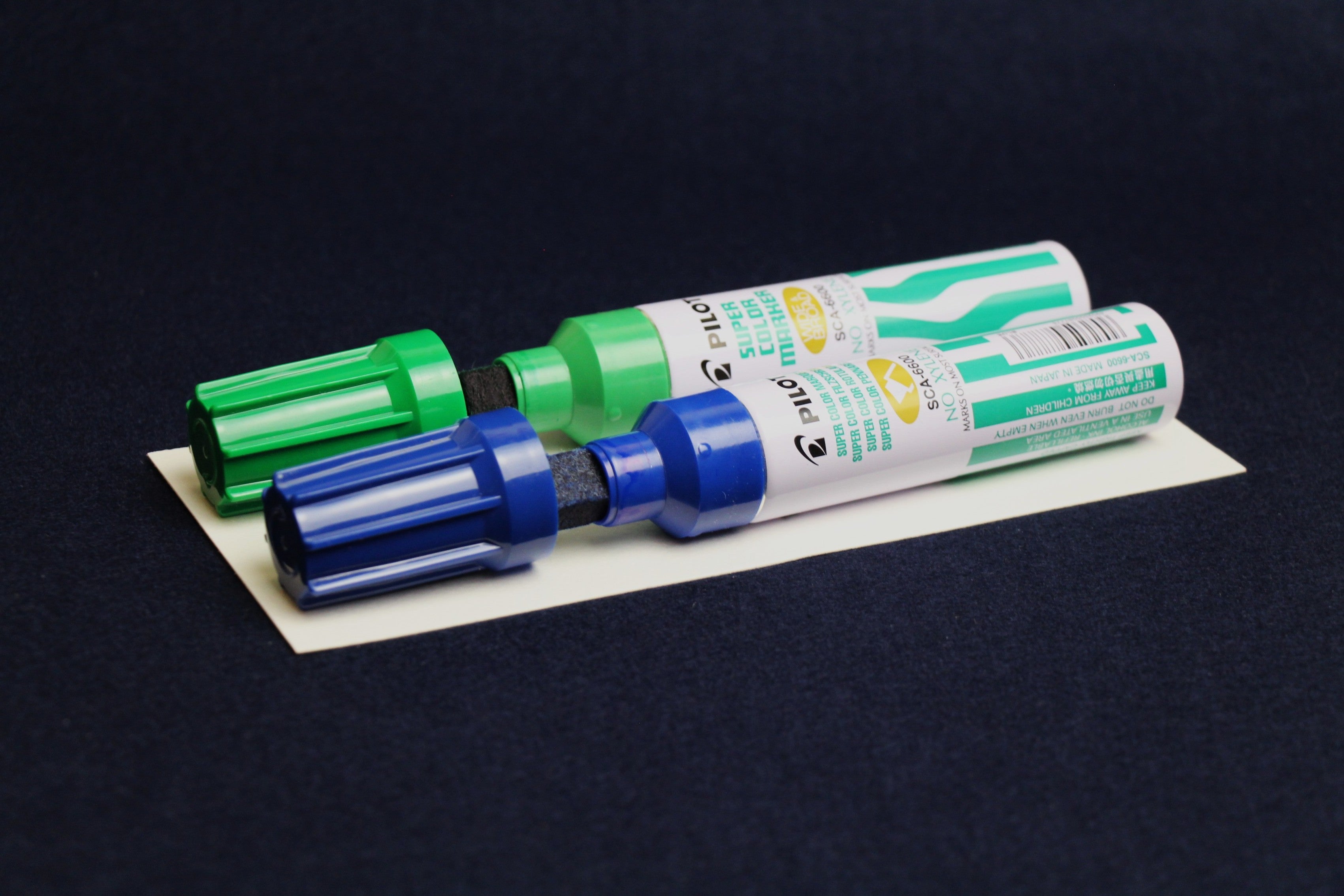 Pilot 6600 jumbo marker with chiselled nib for Arabic calligraphy - 12 mm