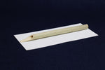 Load image into Gallery viewer, Traditional round bamboo dip qalam pen for Arabic calligraphy with left oblique nib
