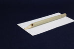 Load image into Gallery viewer, Traditional round bamboo dip qalam pen for Arabic calligraphy with left oblique nib
