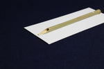 Load image into Gallery viewer, Flat back bamboo qalam pen for Arabic calligraphy with left oblique nib
