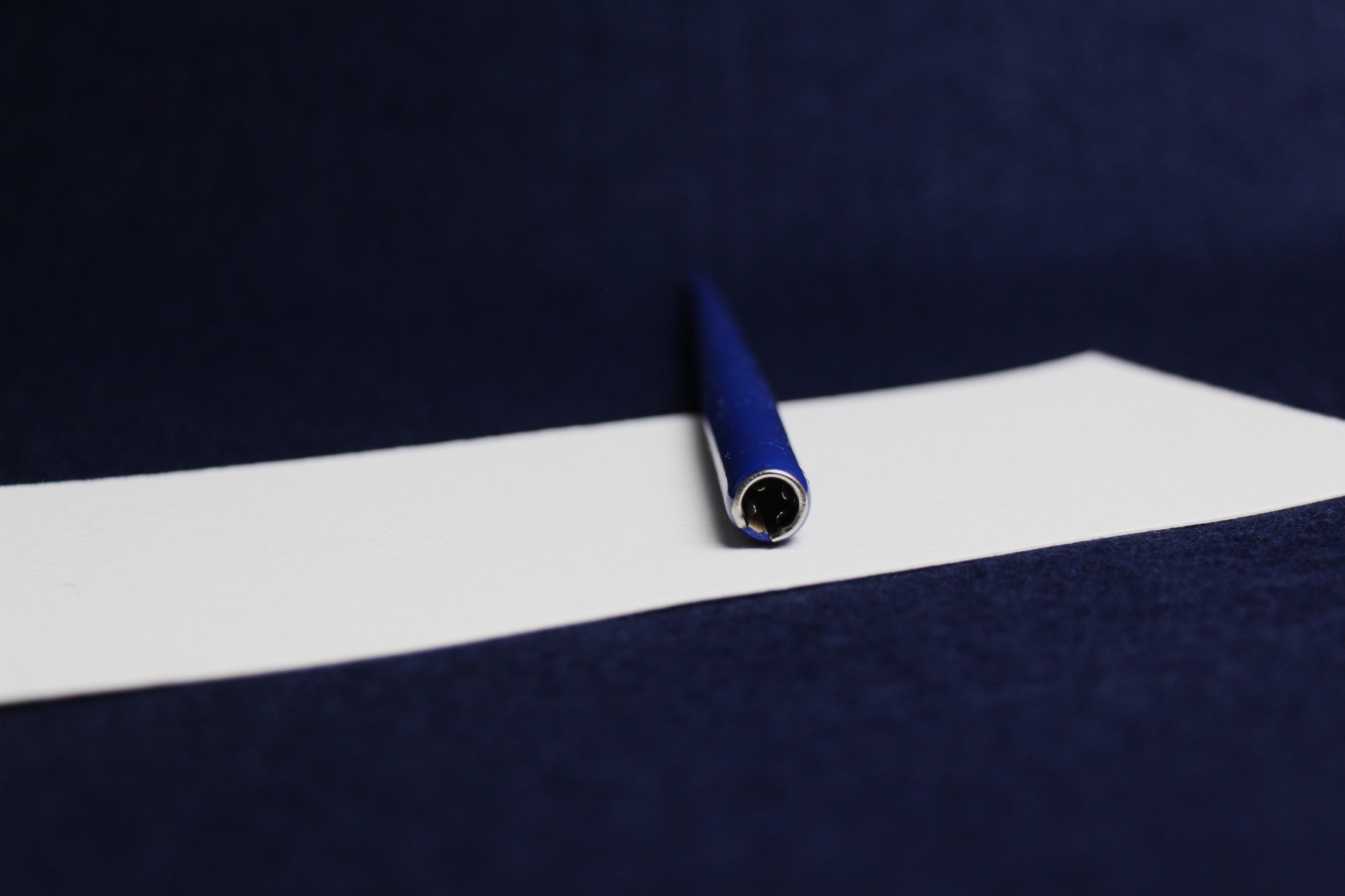 Standard wooden nib holder - blue