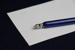 Load image into Gallery viewer, Standard wooden nib holder - blue
