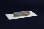 Load image into Gallery viewer, Bone and jujube wood makta with sanding paper for cutting Arabic calligraphy qalam pens
