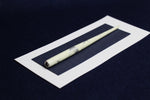 Load image into Gallery viewer, Standard nib holder - grey on cream marble
