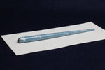 Load image into Gallery viewer, Standard nib holder - grey on dusty blue marble
