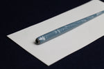 Load image into Gallery viewer, Standard nib holder - grey on dusty blue marble
