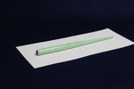 Load image into Gallery viewer, Standard nib holder - grey on mint green marble
