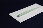 Load image into Gallery viewer, Standard nib holder - grey on mint green marble
