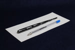 Load image into Gallery viewer, Standard nib holder - grey on black marble

