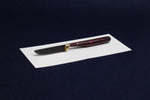 Load image into Gallery viewer, Knife for Arabic calligraphy qalam pens with dark red handle
