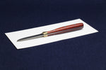 Load image into Gallery viewer, Knife for Arabic calligraphy qalam pens with dark red handle
