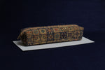 Load image into Gallery viewer, Cork fabric case with geometric print for Arabic calligraphy pens
