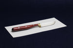 Load image into Gallery viewer, Knife for Arabic calligraphy qalam pens with dark red handle
