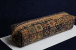 Load image into Gallery viewer, Cork fabric case with geometric print for Arabic calligraphy pens
