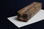 Load image into Gallery viewer, Cork fabric case with geometric print for Arabic calligraphy pens
