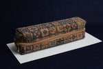 Load image into Gallery viewer, Cork fabric case with geometric print for Arabic calligraphy pens
