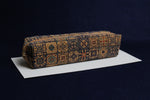 Load image into Gallery viewer, Cork fabric case with geometric print for Arabic calligraphy pens
