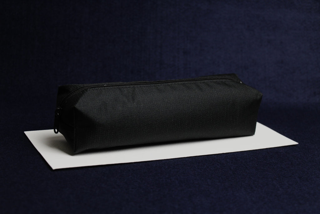 Black fabric case for Arabic calligraphy pens