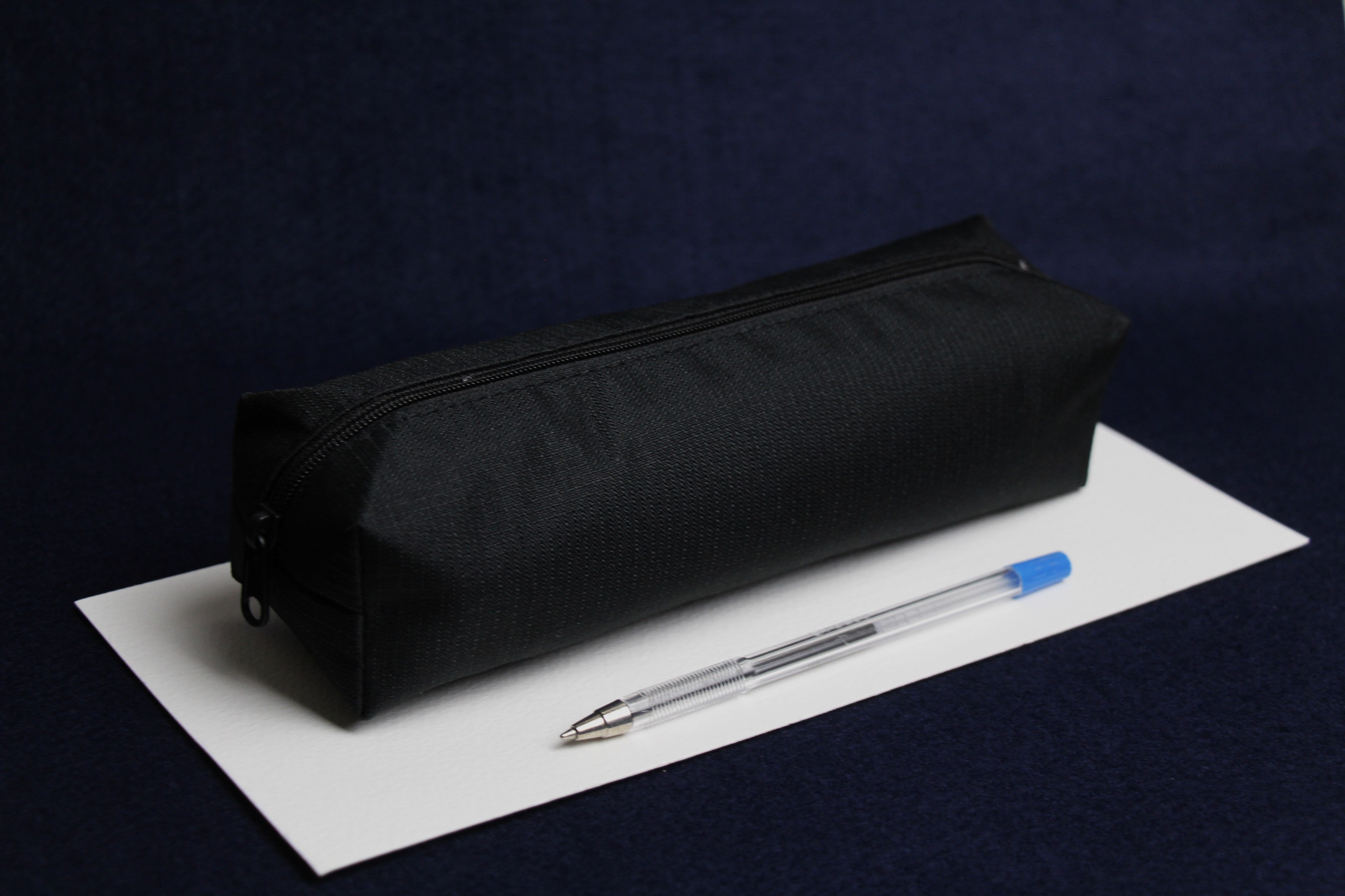 Black fabric case for Arabic calligraphy pens