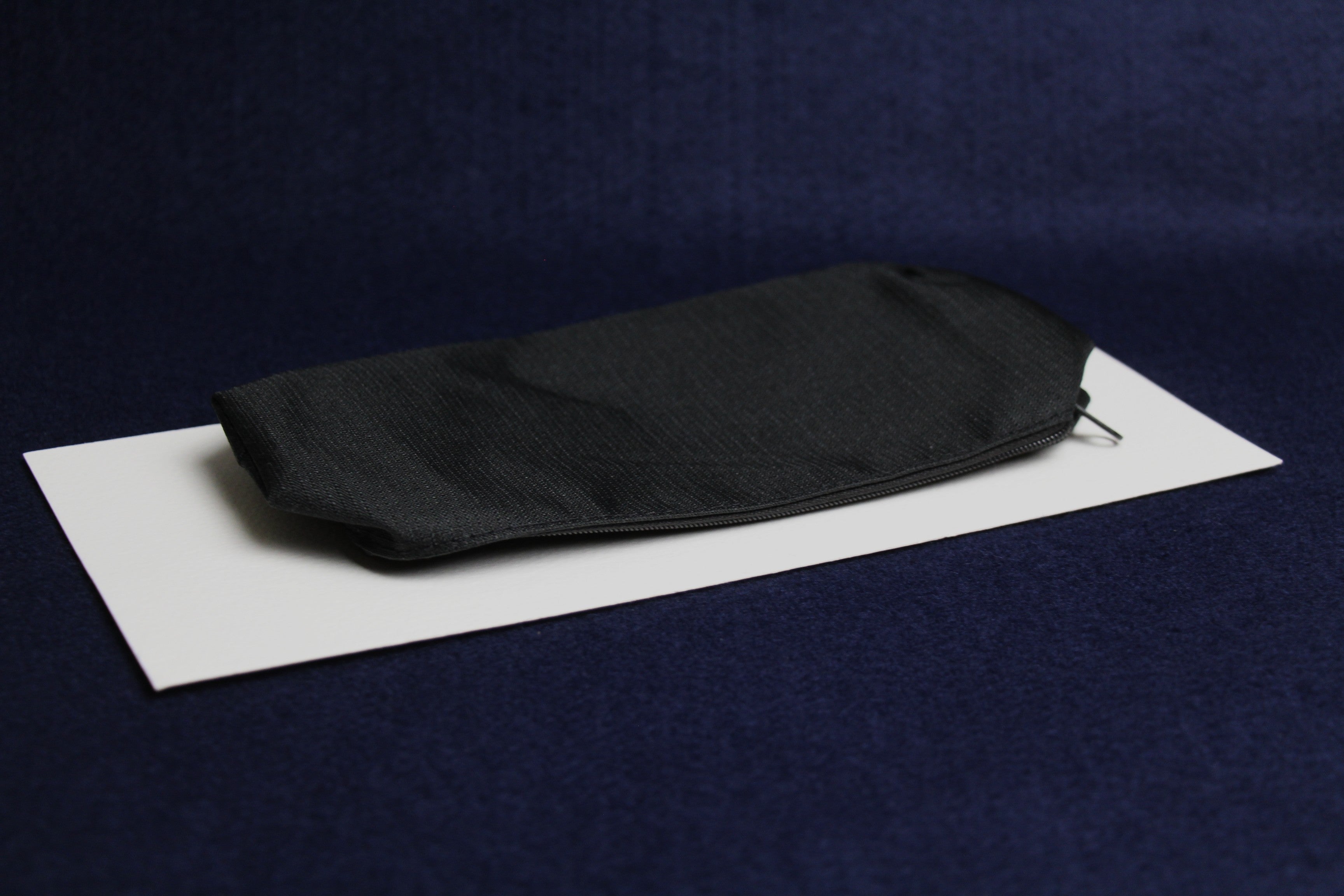 Black fabric case for Arabic calligraphy pens